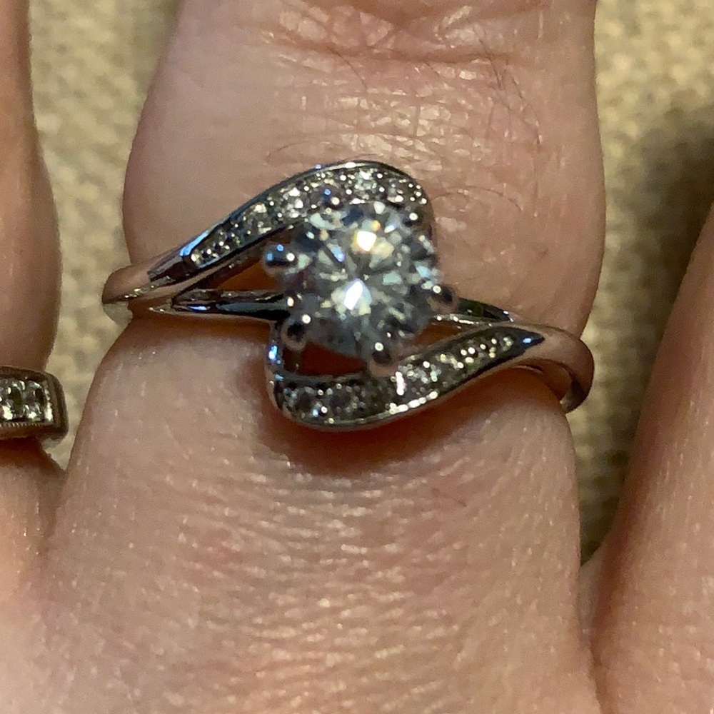 Silver Wrap Ring - image 4